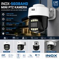 INOX-5608AHD 2 Megapiksel Full HD IR PTZ AHD KAMERA  ANALOG PTZ - 1